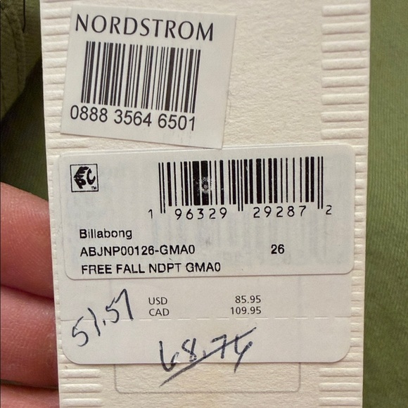 Billabong High Waisted Wide Leg Jeans | Trendy Fit - Picture 10 of 13